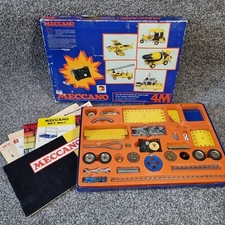 Vintage Meccano Enthusiast Set