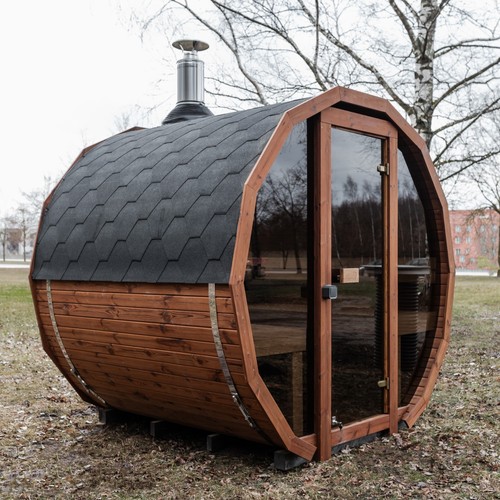 Luxury thermowood outdoor - luxury,