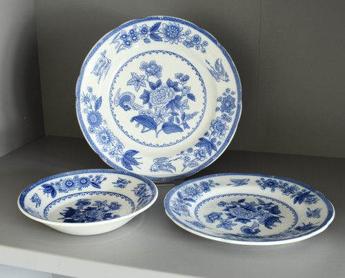 Copeland late spode heron - late,