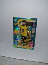 Topps Chrome Match Attax 2021/2022 Reinier Jesus 065/150 Borussia Dortmund Card