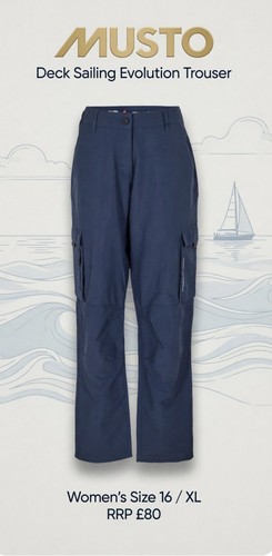 Musto deck navy sailing - musto,