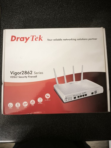Draytek vigor 2862 - vigor, series
