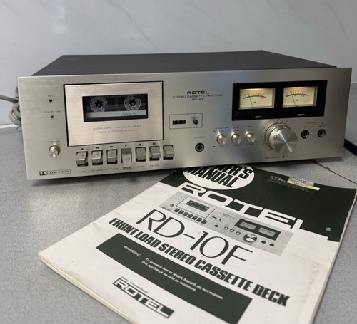 Rotel 10f stereo - rotel,