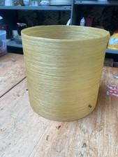 Fibreglass Yellow Drum