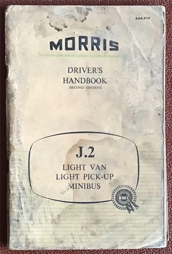 Morris drivers handbook - morris,