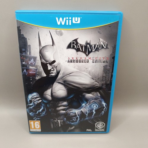 Batman arkham city - wii, u