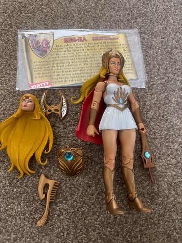 She masters the - she-ra, universe