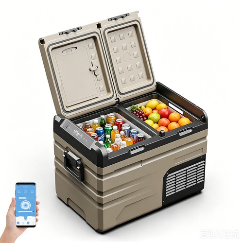 Car fridge freezer 36l - car,