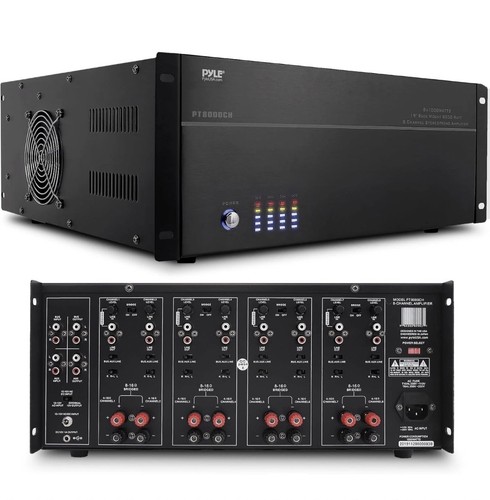 Stereo amplifier with - hi-fi,