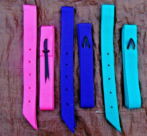 Nylon off billet tie - off,