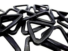 Triangle Strap Connector For 25mm, 1" Wide Strap Webbing, Durable Free Shipping!