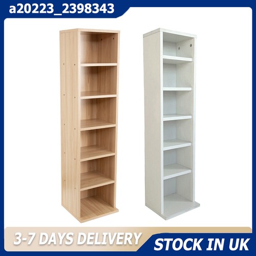 Tier bookcase storage - 6-tier,