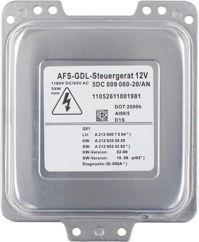 Hid control unit - hid, ecu