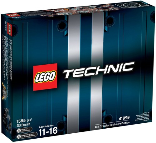 Lego 41999 limited edition - 41999, 4x4
