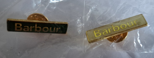 Barbour classic pin - barbour, x