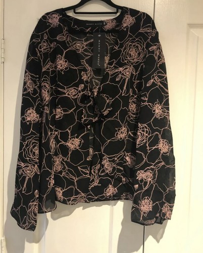 Mandy marsh black - long, sleeves