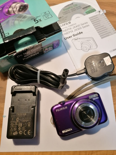 Fuji film finepix jx500 - finepix,