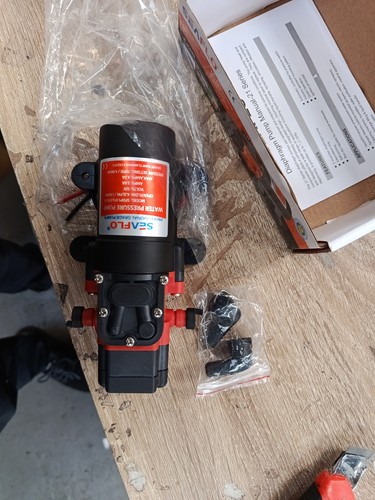 12v 70psi gpm - 70psi, 1.1
