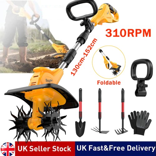 Cordless cultivator rotavator - cultivator,