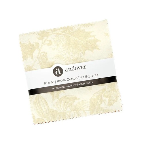Andover charm pack vermont - pack, by