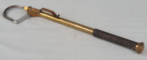Vintage beautiful brass salmon - vintage,