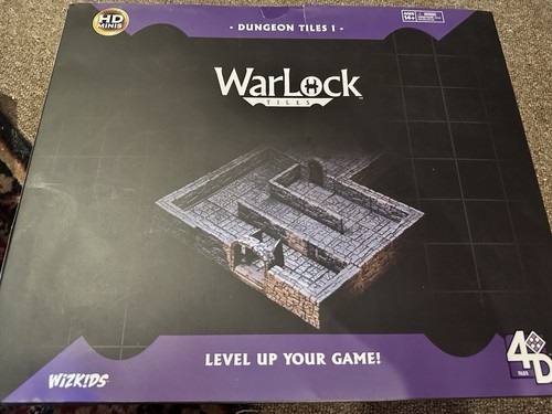Wizkids warlock tiles - wizkids, dungeon