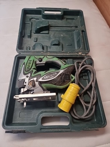 Hitachi jig saw cj110mv box - saw,