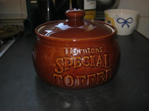 Vtg thorntons special toffee - vtg,