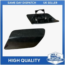 LEFT PASSENGER SIDE BUMPER HEADLIGHT WASHER NOZZLE COVER FOR BMW M SPORT E92 E93