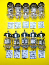 20 pcs USED 6N2P / 12AX7/ECC83
