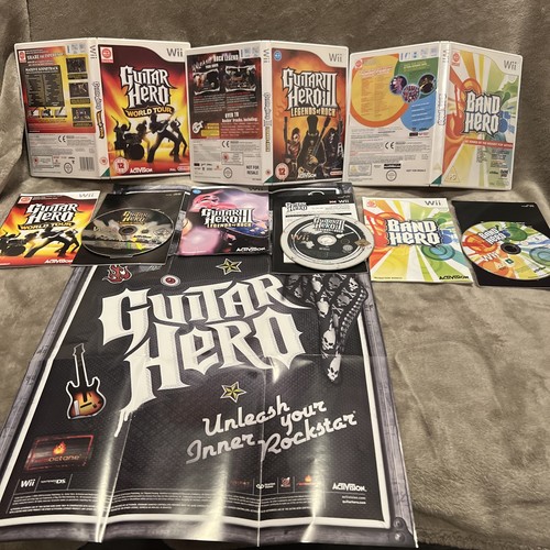 Guitar hero nintendo wii - guitar,