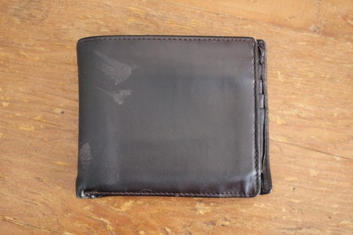 Launer london brown leather - launer london brown,