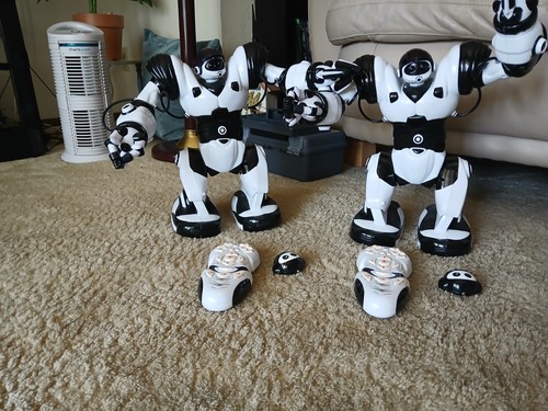 Wowwee robosapien robot - v2,