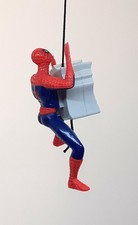 Climbing Spider-Man figure 8cm High 2002 Pull String