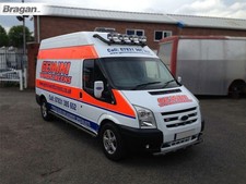 Roof Bar + Clamps + LEDs For