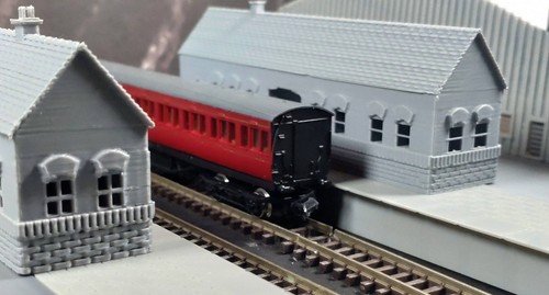 148 n gauge station - 1:148,