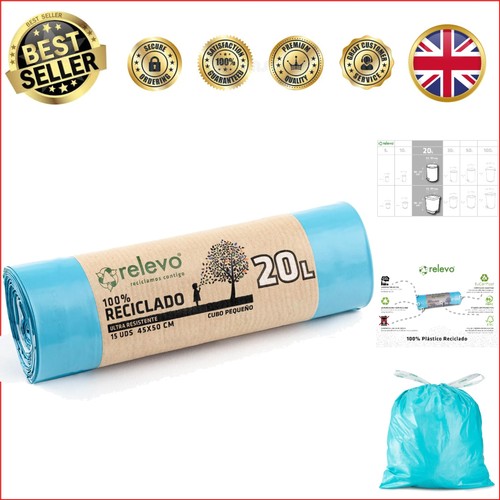 Durable 20l recycled bin bags - durable,