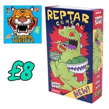 Rugrats Reptar Cereal Candy Tin 34g by Boston America USA Import x 2