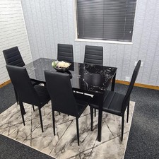 Dining Table and 6 Chairs