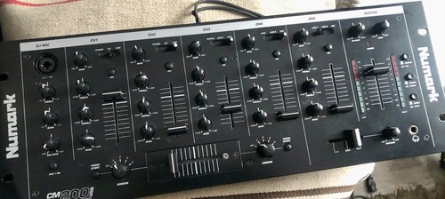 Numark cm200usb channel 3u - cm200usb, 5-channel