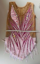 rhythmic gymnastics leotard