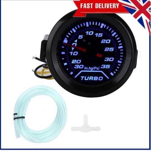 Turbo boost gauge - gauge, 52mm