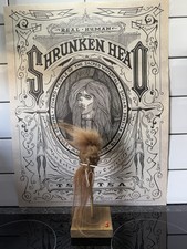 Shrunken head hand made