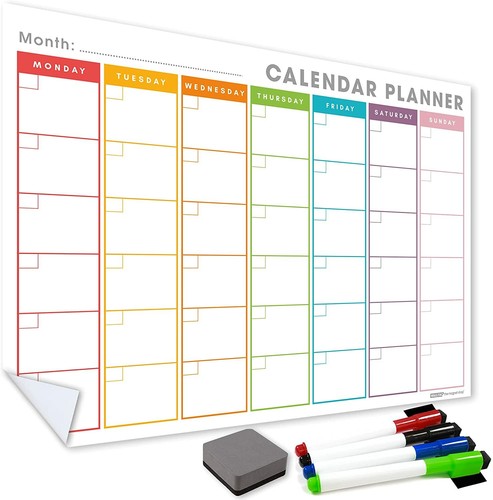 Sticky wall planner monthly - sticky,