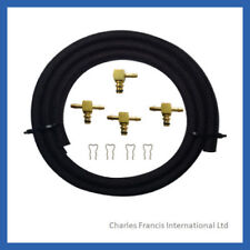 VAUXHALL VECTRA - BOSCH C/R HEAVY DUTY LEAK OFF KIT 3 x 180° / 1 x 90° / 1m Hose