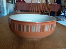 Denby Fire Chilli Cereal / Soup Bowl 6" Diameter V.G.C. Free UK P&P