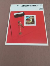 SKODA  110R COUPE BROCHURE