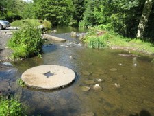 Photo 6x4 Mill wheel at