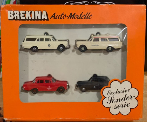 Brekina 7801 1 87 - brekina, ho