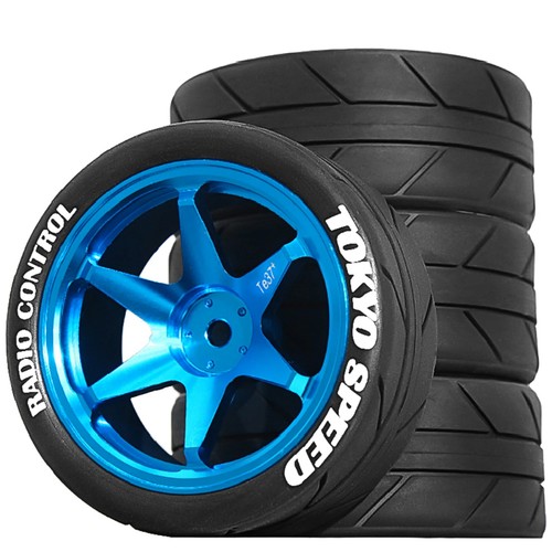 4pcs 65mm car wheels - car,